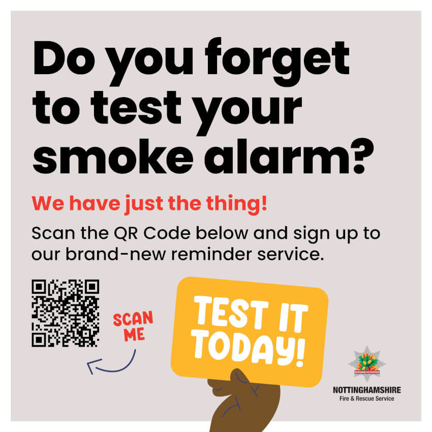 Fire Alarm Reminder Service