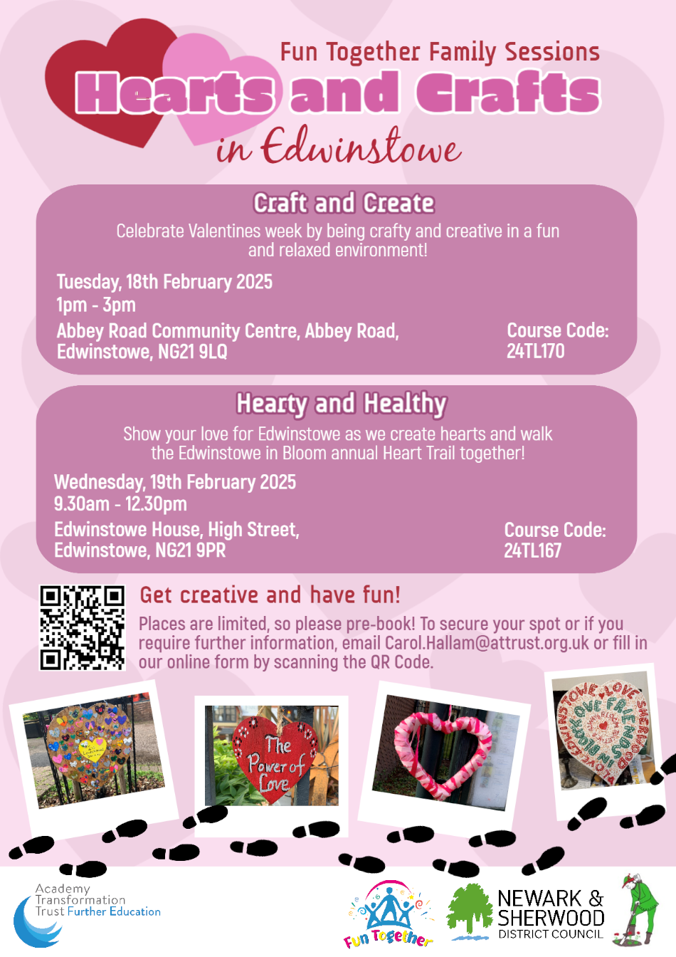 Hearts and Crafts
